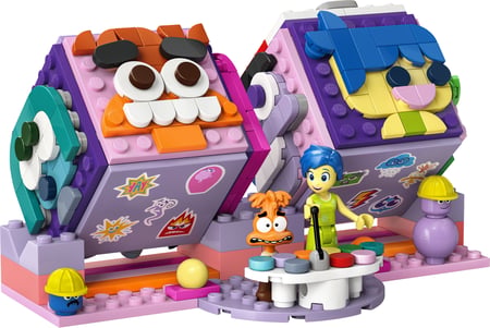 LEGO Disney W głowie się nie mieści 2 — kostki z emocjami