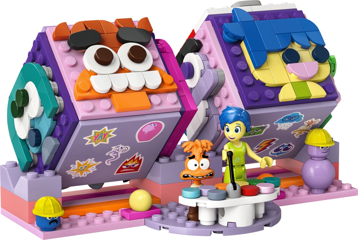 LEGO Disney W głowie się nie mieści 2 — kostki z emocjami