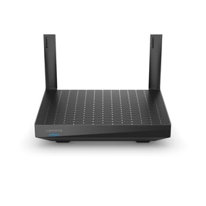 Linksys MR7350 Gigabit-Ethernet-Dualband-WLAN-Router (2,4 GHz/5 GHz) Schwarz
