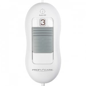 ProfiCare PC-FW 3058 elektryczny ogrzewacz do stóp 100 W Szary