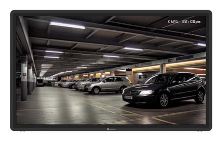 AG Neovo TTN-4301 Płaski panel Digital Signage 109,2 cm (43") LCD 450 cd/m² 4K Ultra HD Czarny 24/7
