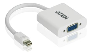 ATEN VC920-AT Mini-DisplayPort-zu-VGA-Kabeladapter (D-Sub), weiß