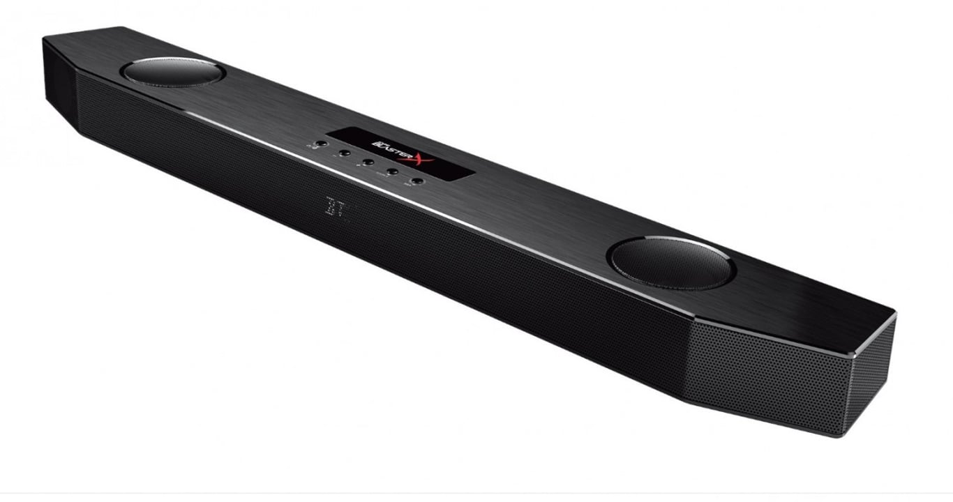 Creative Labs Sound BlasterX Katana Czarny 2.1 kan. 75 W