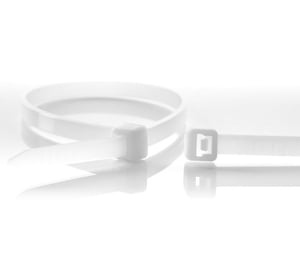 WKK 110349971 kabelband, avtagbart kabelband, plast, naturligt polyamid, 100 st.