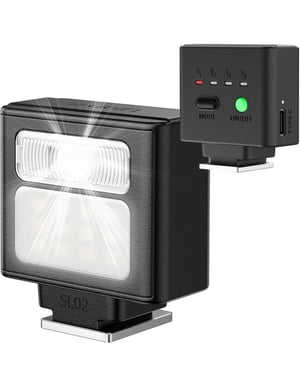 Ulanzi SL02 Kompaktowa lampa Czarny