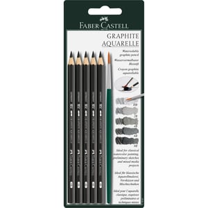 Faber-Castell 117897 grafitpenna, 6-pack.