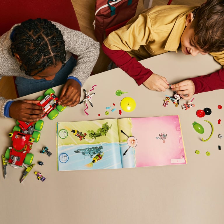 фото Блоковий конструктор LEGO DREAMZzz Вантажівка Матео з аерозольною фарбою (71499)