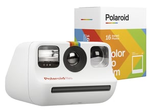 Polaroid 6036 Sofortbildkamera, weiß