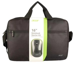 Acer GP.ACC11.03V 40.6 cm (16") Laptop Bag Briefcase Black