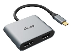 Akasa AK-CBCA26-18BK External USB Graphics Card, Aluminum