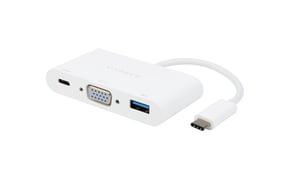 Vivanco CC UC UACVGA Kabelansluten USB 3.2 Gen 1 (3.1 Gen 1) Type-C Vit