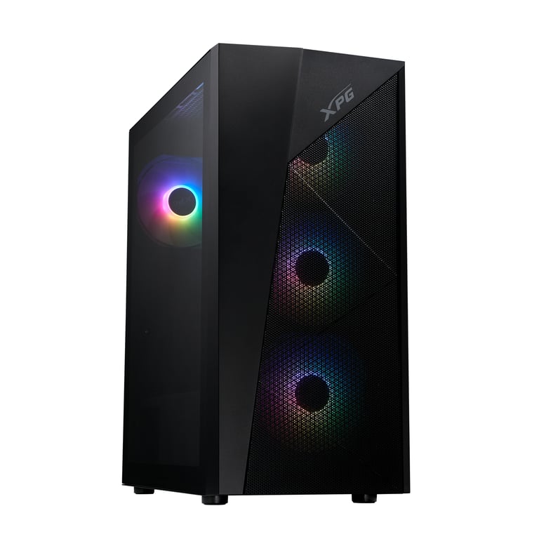 фото Корпус Adata XPG Lander 500 ARGB Black (LANDER500MTA-BKCWW)