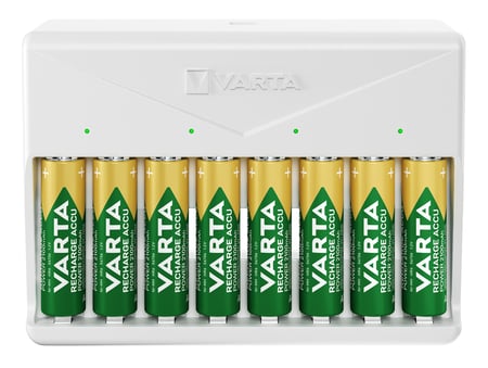 Varta 57659 101 401 ładowarka akumulatorów Akumulator do domowego użytku Prąd przemienny
