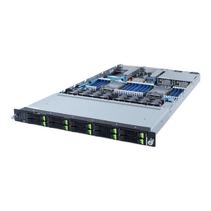 GIGABYTE R182-NA0 Intel C621A LGA 4189 Rack (1U) Schwarz