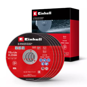 Einhell 49711521 angle grinder accessory: Cutting disc