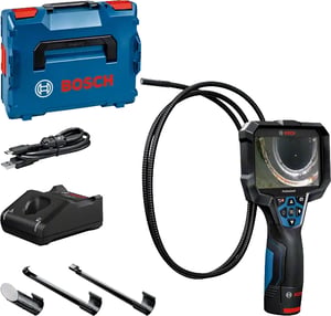 Bosch GIC 12V-5-27 C PROFESSIONAL kamera przemysłowa 8,3 mm Elastyczna sonda IP67, IP54