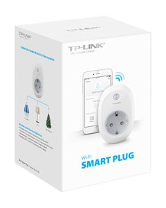 TP-Link HS100 Smart-Stecker, Weiß