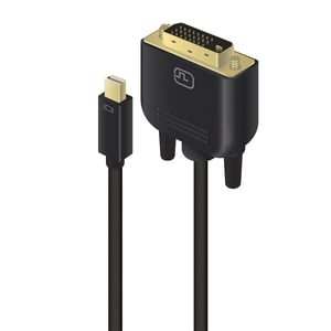 ALOGIC MDP-DVI-02-MM Signalkabel 2 m Schwarz