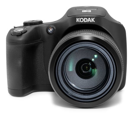 Kodak Astro Zoom AZ653 1/2.3" Aparat hybrydowy 20 MP BSI CMOS 5184 x 3888 px Czarny