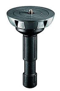 Manfrotto 500BALL Bowl 100 mm mit Drehknopf, Stativ, schwarz