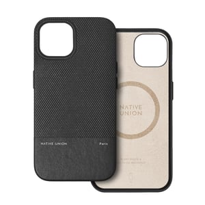 Native Union RECLA-BLK-NP23 Cell Phone Case, 15.5 cm (6.1"), Black