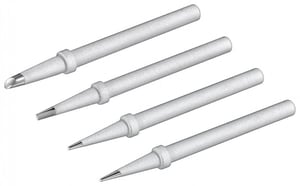 Fixpoint 51092 Soldering accessory/soldering station, 4 pcs. Soldering iron tip