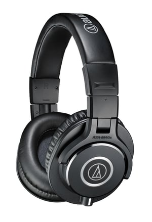 Audio-Technica ATH-M40X słuchawki/zestaw słuchawkowy Przewodowa Opaska na głowę Scena/studio Czarny