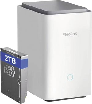 Reolink RL-HUBP1 Sieciowy Rejestrator Wideo (NVR) Szary, Biały