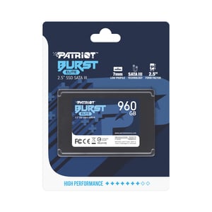 Patriot Memory Burst Elite 960 GB 2.5" SATA III