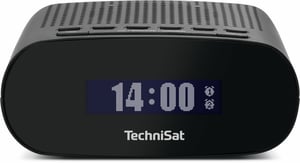 TechniSat TECHNIRADIO 50 Analog och digital klocka Svart