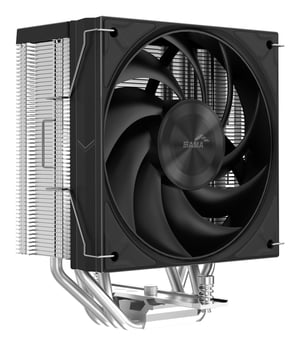 SAMA Gears A40E Procesor Chłodnica powietrza 12 cm Srebrny 1 szt.