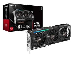 Asrock AMD Radeon RX 9070 Challenger 16 GB GDDR6
