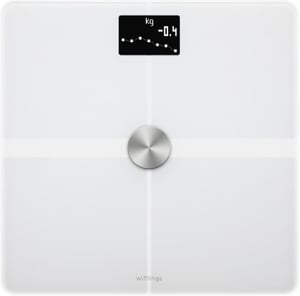 Withings Body+ White Square White Digital Personal Scale