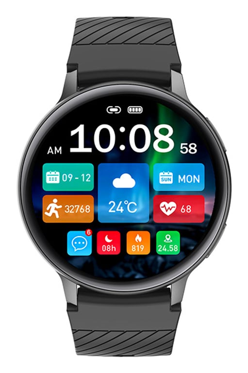 фото Смарт-годинник Tracer SMR2 Style Black