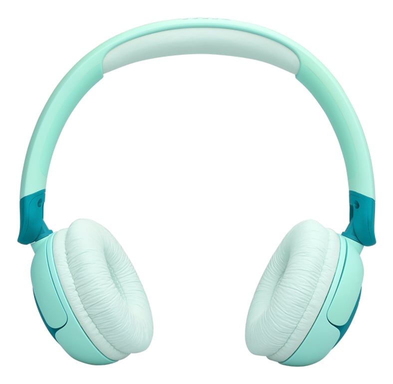фото Навушники з мікрофоном JBL Junior 320BT Green (JBLJR320BTGRN)