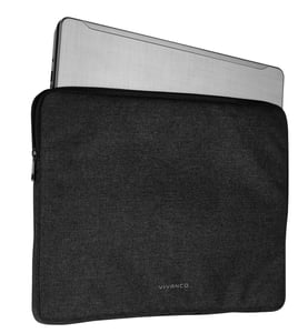 Vivanco Casual 39.6 cm (15.6") Pocket Case, Black