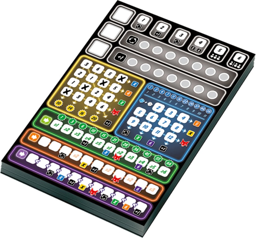 Schmidt Spiele That's Pretty Clever! Replacement Pad Gra planszowa Edukacyjny