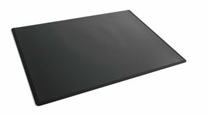 Durable 722201 Desk Pad, Polypropylene (PP), Black