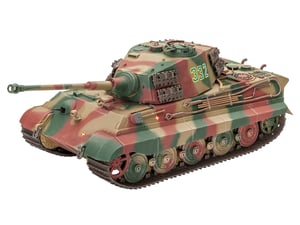 Revell Tiger II Ausf.B (Henschel Turr) Tank model 1:35