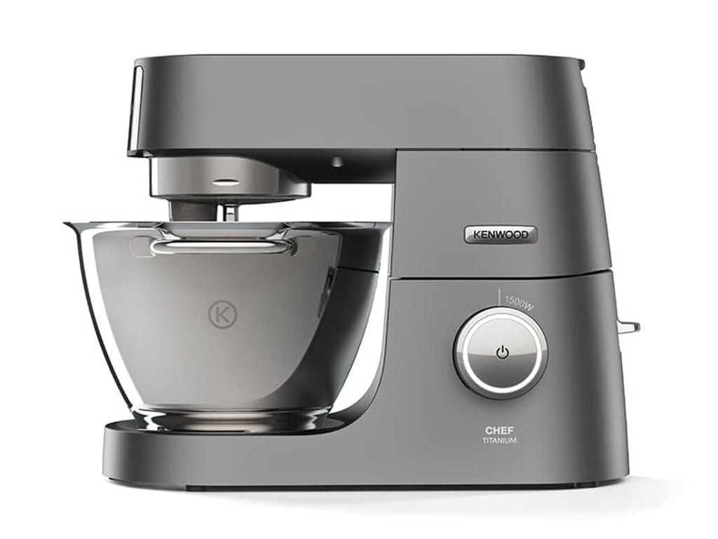 Kenwood KVC7300S mikser Mikser stojący 1500 W Srebrny