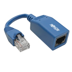 Tripp Lite N034-05N-BL Network Cable, Blue, 0.127 m, Cat6