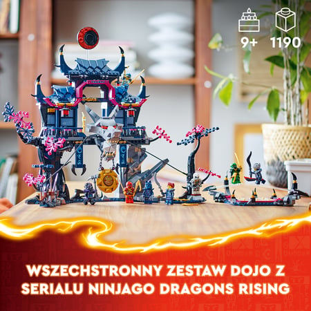 LEGO NINJAGO Dojo cienia Wilczej Maski