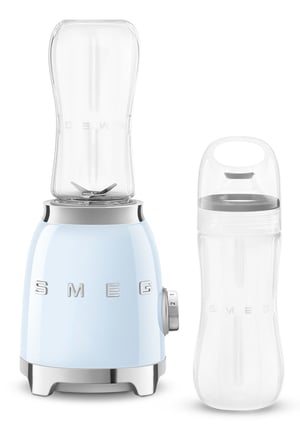 Smeg PBF01PBEU blender 0,6 l Blender stołowy 300 W Niebieski