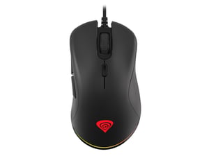GENESIS Krypton 200 myszka Gaming Po prawej stronie USB Typu-A Optyczny 6400 DPI