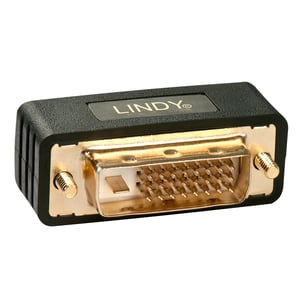 Lindy 41098 DVI-I to DVI-D Cable Adapter, Black