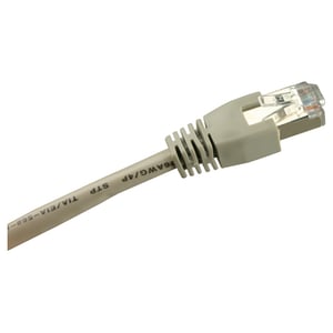 Sharkoon 4044951014859 Network Cable, Gray, 2 m, Cat6 S/FTP (S-STP)