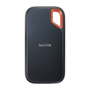 SanDisk Extreme Portable 2 TB USB Typ C 3.2 Gen 2 (3.1 Gen 2) Schwarz