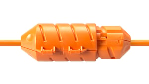 Tether Tools JerkStopper Podłoga Skrzynka kablowa Pomarańczowy 1 szt.