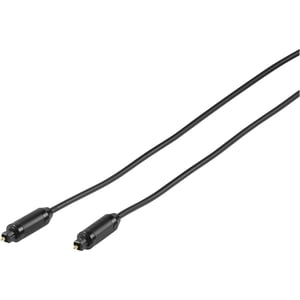 Vivanco 46/40 30 InfiniBand-/fiberoptisk kabel 3 m Toslink ODT Svart