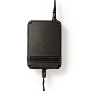 Nedis DCPA004 strömadapter/omformare, automatisk, 24 W, svart